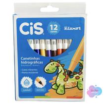 Canetinhas Hidrográficas 12 Cores Canetinhas Hidrográficas 12 Cores