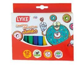 Canetinhas Hidrográficas Jumbo - Lyke