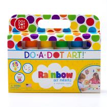 Canetinhas para Pintura Do.A.Dot Art! - Pacote com 6 Unidades Laváveis (Arco-Íris) Canetinhas para Pintura Do.A.Dot Art! - Pacote com 6 Unidades Laváveis (Arco-Íris)