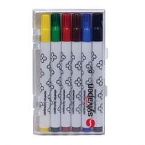 Canetinhas Sylvapen 6 cores - Newpen