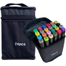 Canetinhas touch 24 cores