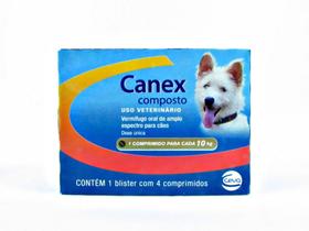 Canex Composto - Caixa com 04 comprimidos
