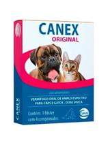 Canex Original Vermifugo Ceva 4cpr