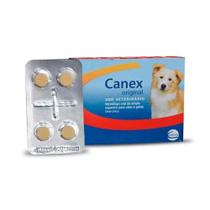 Canex original vermífugo ceva para cães - 4 comprimidos