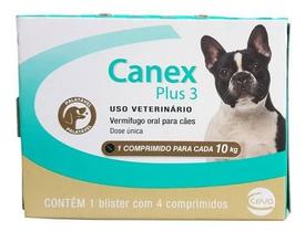 Canex Plus 3 Ceva 4 Comprimidos