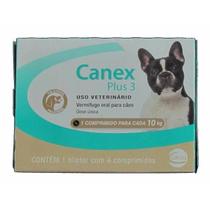 Canex Plus 3 Palatavel 4 Comprimidos