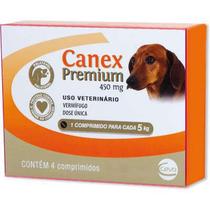 Canex premium 450 mg (para cães até 5 kg)