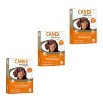Canex Premium 450g - Vermífugo para Cães até 5 kg -3 UN
