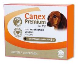 Canex Premium 450mg - 1 Comprimido Para Cada 5kg