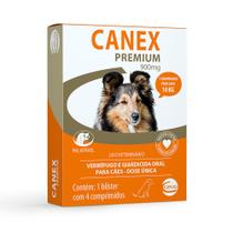 Canex Premium 900mg - 4 Comprimidos Ceva