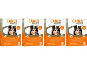 Canex Premium 900mg Vermifugo Cães Até 10kg 4 Comprimidos - 4 Unidades