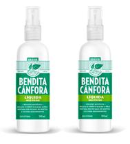 Canfora Bendita Cânfora Spray 100ml Com 2 Unidades