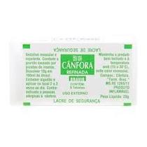 Cânfora chinesa 8un - bravir - tablete Cânfora chinesa 8un - bravir - tablete