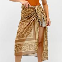 Canga Bana Bana Estampada Feminina Canga Bana Bana Estampada Feminina