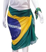 Canga Bandeira do Brasil