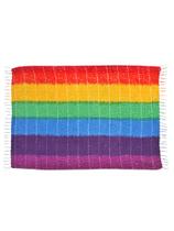 Canga de praia bandeira rainbow em viscose