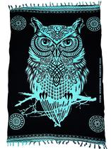 Canga de Praia Coruja - Coleção Animais