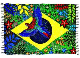 Canga de Praia do Brasil - Azul