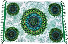 Canga de Praia Indiana Mandala- Verde Canga de Praia Indiana Mandala- Verde