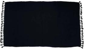 Canga de Praia Lisa - Preta Canga de Praia Lisa - Preta