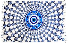 Canga De Praia Mandala Olho Grego 100% Viscose Canga De Praia Mandala Olho Grego 100% Viscose