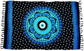 Canga de praia Mandala Olho Grego - Moda Praia Canga de praia Mandala Olho Grego - Moda Praia