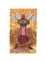 Canga de praia Orixás em poliéster