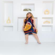 Canga De Praia Paisagem Tropical Digital C15