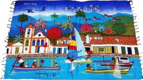 Canga de Praia Paraty - Azul