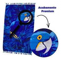 Canga de Praia Saida De Praia Piscina Diversas Estampas Poliéster 1,60x1,10m Leve e Versátil