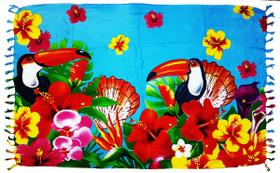 Canga De Praia Tropical Animais Várias Modelos Canga De Praia Tropical Animais Várias Modelos