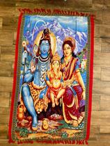 Canga Deuses Indianos Hindus Familia Shiva Partvati C19 Canga Deuses Indianos Hindus Familia Shiva Partvati C19