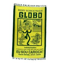 Canga Estampada Biscoito Globo Verde Banho E Praia 110x160cm