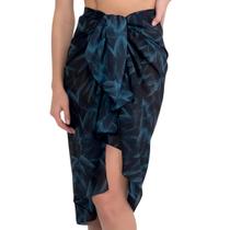 Canga Estampada Saída de Praia She Versátil 100% Poliéster