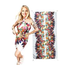 Canga Longa 90x180 Cores e Estampas Sortidas - Moda Praia Canga Longa 90x180 Cores e Estampas Sortidas - Moda Praia