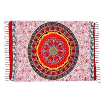 Canga Mandala Sun Vermelho