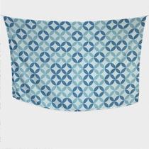 Canga/Pareô Sublimado Geométrico Losangos 1,00x1,50m - Fera Print