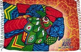 Canga Praia Arara Master Brito Verão 2023 Canga Praia Arara Master Brito Verão 2023