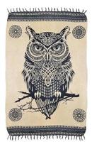 Canga Praia Coruja Big 2023 Moda Verão Beach Canga Praia Coruja Big 2023 Moda Verão Beach