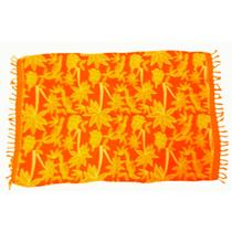 Canga Praia Estilo Faarmy Mandala Floral Viscose Verão 2025