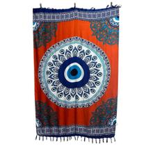 Canga Praia OG AK Olho Grego Saída Moda Verão Beach Bali Canga Praia OG AK Olho Grego Saída Moda Verão Beach Bali