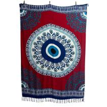 Canga Praia OG AK Olho Grego Saída Moda Verão Beach Bali Canga Praia OG AK Olho Grego Saída Moda Verão Beach Bali