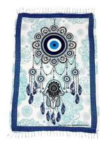 Canga Praia Olho Grego Mandala Moda Verão Beach Poliéster Canga Praia Olho Grego Mandala Moda Verão Beach Poliéster