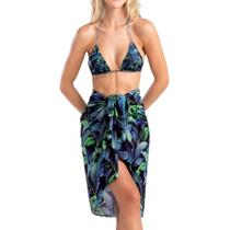 Canga Praia Piscina Estampada She 373.18 e 373.19