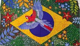 Canga Praia Poliéster Mandala Divindades Beach Bali Indiana