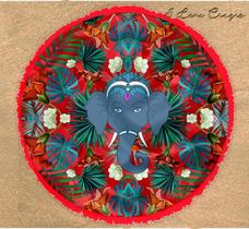 Canga Redonda Love Ganesha / I Love Cangas Canga Redonda Love Ganesha / I Love Cangas