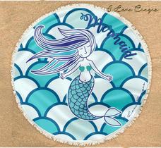 Canga Redonda Mermaid / I Love Cangas Canga Redonda Mermaid / I Love Cangas