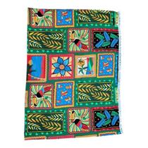 Canga Saída de Praia e Piscina c/ Pompom Rio