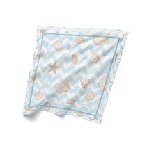 Canga Saída De Praia Estampa Estrela Do Mar 125x125cm Bali