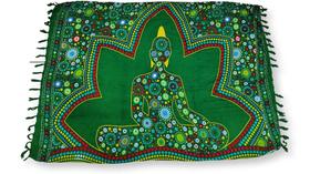 Canga Saída de Praia Tecido Viscose Estampa Chakras Canga Saída de Praia Tecido Viscose Estampa Chakras